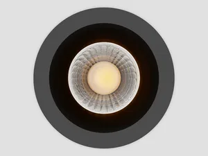 Светильник HOKASU DOT (RAL9005/15deg — 4K/20W/CRI98)