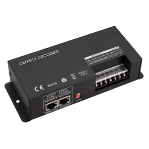 Декодер ARL-7022-DMX (12-24V, 3x8A, DMX512, XLR3) (Arlight, IP20 Металл, 3 года)