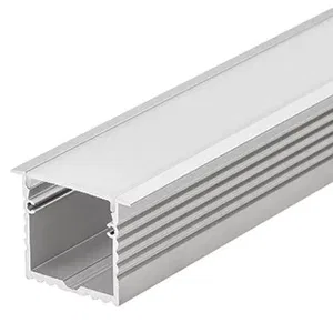 Профиль с экраном ALU-POWER-W35-2000-F ANOD+FROST (Arlight, Алюминий)
