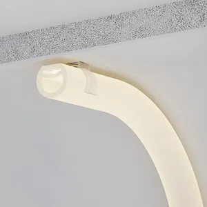 Силиконовый профиль WPH-FLEX-D20-TOP-S10-20m WHITE (Arlight, Силикон)