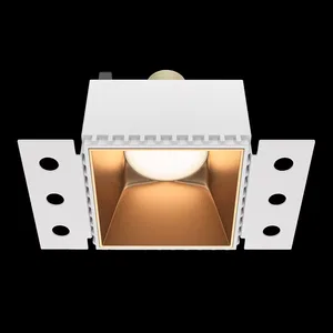 Встраиваемый светильник Technical DL051-01-GU10-SQ-WMG