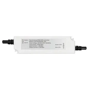 Контроллер ARD-CLASSIC-SYNC-RGB-3000LED Black (230V, 250W, RF ПДУ) (Ardecoled, Закрытый)