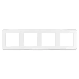 Рамка пластиковая FRM-VERSA-PL-4-WH (Arlight, -)