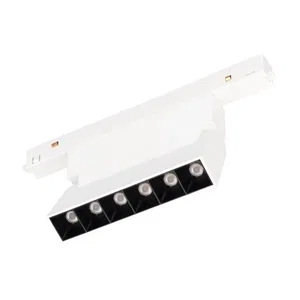 Светильник MAG-ORIENT-LASER-FOLD-S195-6W Warm3000 (WH, 30 deg, 48V) (Arlight, IP20 Металл, 5 лет)