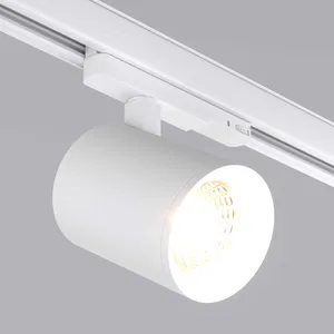 Светильник LGD-NIKA-4TR-R100-40W Warm3000 (WH, 24 deg, 230V) (Arlight, IP20 Металл, 5 лет)