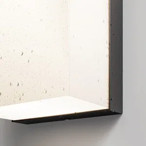 Уличный настенный светильник Outdoor O454WL-L10GF3K
