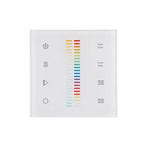 Панель Sens SR-2830C-AC-RF-IN White (220V,RGB+CCT,4зоны) (Arlight, IP20 Пластик, 3 года)
