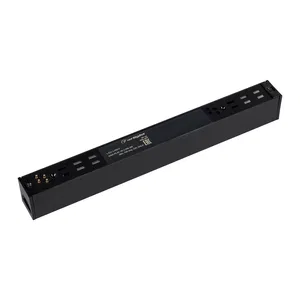 Светильник MAG-FLAT-25-L200-6W Warm3000 (BK, 100 deg, 24V, DALI) (Arlight, IP20 Металл, 5 лет)