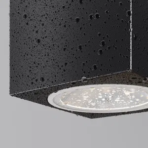 Уличный настенный светильник Outdoor O507WL-L5B3K