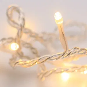 Светодиодная гирлянда ARD-STRING-HOME-5000-CLEAR-50LED-STD WARM (230V, 3.5W) (Ardecoled, IP20, 1 год)