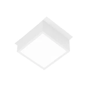 Светильник DL-GRIGLIATO-S90x90-6W Warm3000 (WH, 90 deg, 230) (Arlight, IP40 Металл, 5 лет)