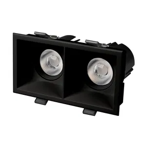 Светильник MS-FLOW-BUILT-S157x85-2x12W Day4000 (BK, 55 deg, 230V) (Arlight, IP20 Металл, 5 лет)