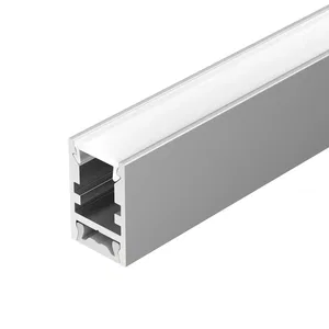 Профиль с экраном ALU-SWISS-2000 ANOD+FROST (Arlight, Алюминий)