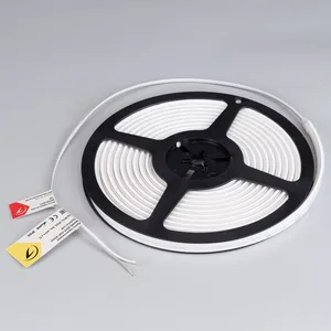 Лента герметичная MOONLIGHT-TOP-X544-10x5mm 24V Day4300 (10 W/m, IP65, 5m, wire x1) (Arlight, Вывод прямой, 3 года)