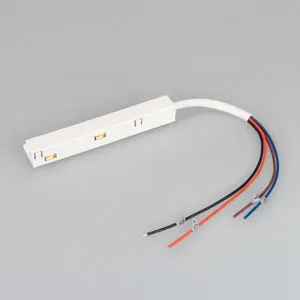 Коннектор питания MAG-ORIENT-CON-POWER (WH) (Arlight, IP20 Пластик, 3 года)