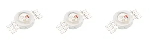 Мощный светодиод ARPL-Star-3W-EPA-RGB (350mA, W/W) (Arlight, Emitter)