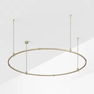 Основание ART-APRIORI-ROUND-ROD-400-R1500 (OG) (Arlight, IP20 Металл, 3 года)