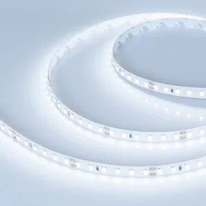 Лента RT-A120-8mm 24V Cool 8K (9.6 W/m, IP20, 2835, 5m) (Arlight, Открытый)