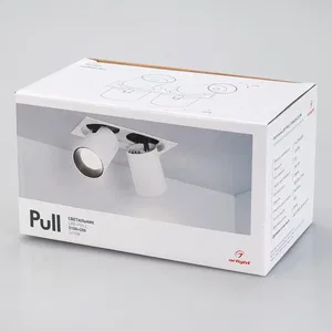 Светильник LGD-PULL-S100x200-2x10W Warm3000 (WH, 20 deg) (Arlight, IP20 Металл, 3 года)