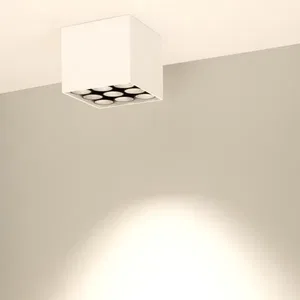 Светильник SP-ORIENT-SURFACE-TC-S65x65-10W Day4000 (WH, 30 deg, 230V) (Arlight, IP20 Металл, 5 лет)