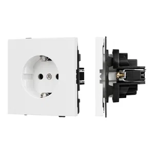 Механизм электрической розетки SCT-TENDO-MEU1-PL-WH (230V, 16A) (Arlight, Белый)