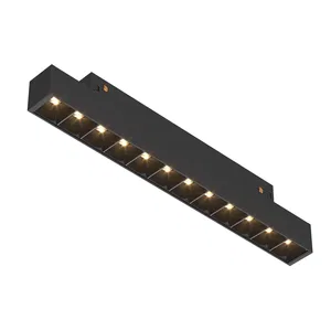 Светильник MAG-FLEX-LASER-L235-8W Day4000 (BK, 24 deg, 48V) (Arlight, IP20 Металл, 5 лет)