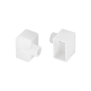 Заглушка WPH-FLEX-1018-SIDE WHITE с отверстием (Arlight, Силикон)