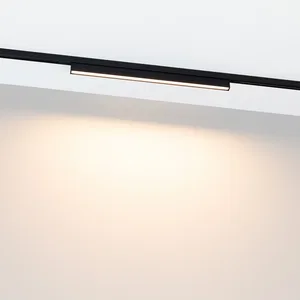 Светильник MAG-MICROCOSM-FLAT-L300-8W Warm3000 (BK, 100 deg, 24V) (Arlight, IP20 Металл, 3 года)
