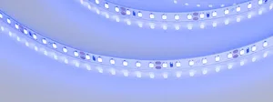 Лента RT-A120-8mm 24V Blue (9.6 W/m, IP20, 5m) (Arlight, 9.6 Вт/м, IP20)