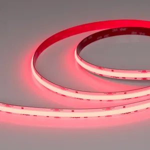 Лента COB-X1134-12mm 24V RGB (15 W/m, IP20, 5m) (Arlight, -)