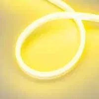 Лента герметичная AURORA-PS-A120-16x8mm 24V Yellow (10 W/m, IP65, 2835, 5m) (Arlight, Силикон, 2 года)