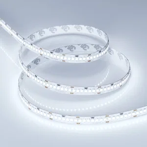 Лента RT 2-5000 24V Cool 8K 10mm (2835, 252 LED/m, LUX) (Arlight, 10 Вт/м, IP20)