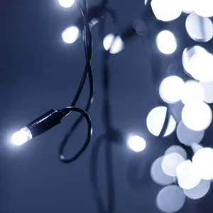 Светодиодная гирлянда ARD-EDGE-PRO-5600x900-BLACK-240LED-MILK-STD White (230V, 15W) (Ardecoled, IP65, 2 года)