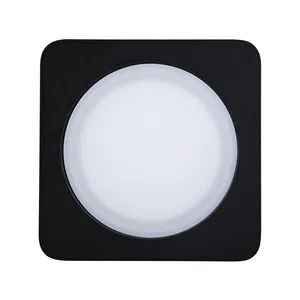 Светодиодная панель LTD-80x80SOL-BK-5W Warm White (Arlight, IP44 Пластик, 3 года)