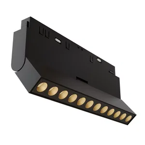 Трековый светильник Technical TR033-4-12WTW-M-DSZ-B