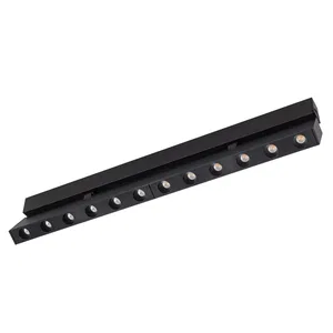 Светильник MAG-DOTS-FOLD-25-S400-12W Warm3000 (BK, 30 deg, 24V) (Arlight, IP20 Металл, 5 лет)