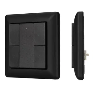 INTELLIGENT ARLIGHT Панель DALI-223-2G-DIM-IN-BLACK (BUS) (IARL, -)
