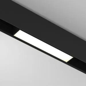 Светильник MAG-FLAT-45-L205-6W Warm3000 (BK, 100 deg, 24V, DALI) (Arlight, IP20 Металл, 5 лет)