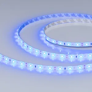 Лента герметичная RTW-SE-A60-8mm 12V Blue (4.8 W/m, IP65, 2835, 5m) (Arlight, 4.8 Вт/м, IP65)