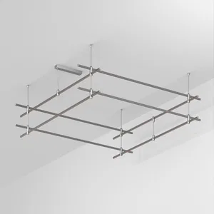 Основание ART-APRIORI-QUADRAT-2-ROD-400-2000x2000 (TN) (Arlight, IP20 Металл, 3 года)