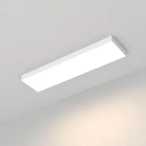 Светильник IM-EMERGENCY-1.5H-S300x1200-45W Day4000 (WH, 120 deg, 230V) (Arlight, IP40 Металл, 2 года)