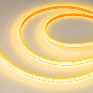 Лента герметичная RTW-PFS-A120-11mm 24V Yellow (9.6 W/m, IP68, 2835, 5m) (Arlight, -)