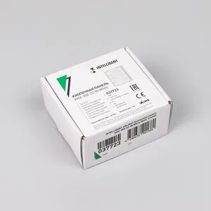 INTELLIGENT ARLIGHT Кнопочная панель KNX-301-22-8-SH-IN White (BUS, Frame) (IARL, IP20 Пластик, 3 года)