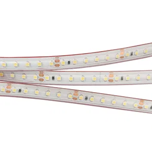 Лента герметичная RTW-PS-A120-10mm 24V Warm3000 (9.6 W/m, IP67, 2835, 5m) (Arlight, 9.6 Вт/м, IP67)