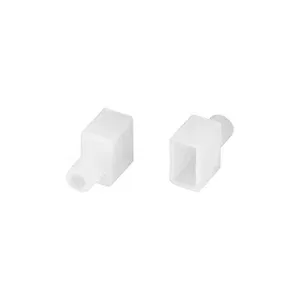 Заглушка WPH-FLEX-0612-SIDE WHITE с отверстием (Arlight, Силикон)