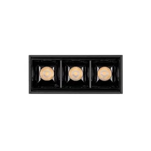 Светильник MAG-LASER-45-L84-3W Day4000 (BK, 15 deg, 24V) (Arlight, IP20 Металл, 5 лет)