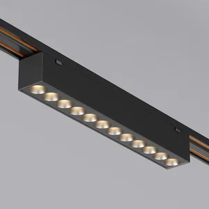 Светильник MAG-VIBE-LASER-L197-12W Day4000-MIX (BK, 24 deg, 48V, TUYA Zigbee) (Arlight, IP20 Металл, 5 лет)