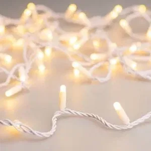 Светодиодная гирлянда ARD-STRING-CLASSIC-10000-WHITE-100LED-MILK-PULSE Warm (230V, 7W) (Ardecoled, IP65, 1 год)