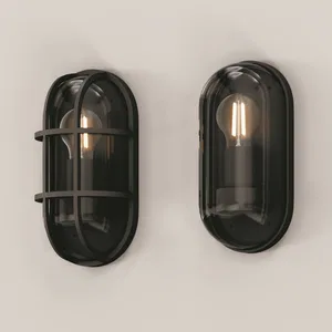 Уличный настенный светильник Outdoor O449WL-01GF