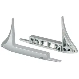 Заглушка левая PVC-STAIR-DK-L (Arlight, Алюминий)